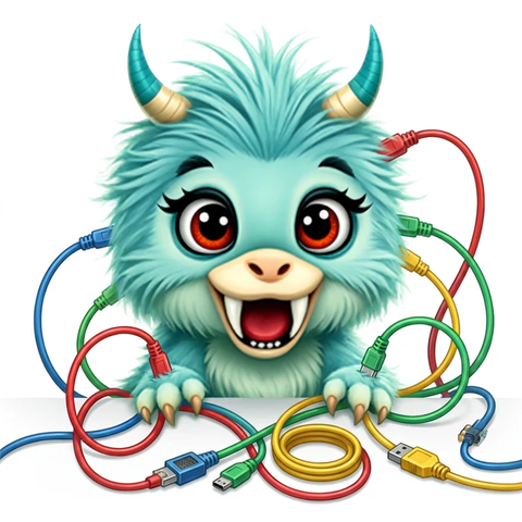 Yeti Business Automation mascot
